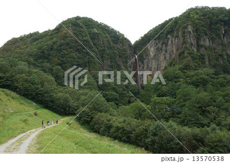 米子大瀑布界隈（米子硫黄鉱山跡地） 13570538