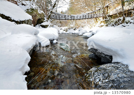 奥祖谷二重かずら橋3 13570980
