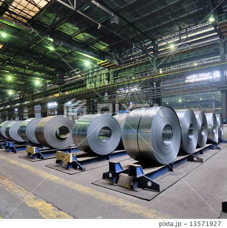 rolls of steel sheet 13571927