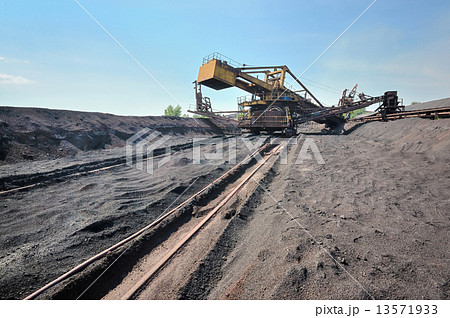 Bucket wheel excavator Bucket wheel excavator 13571933
