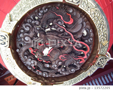 浅草　浅草寺　雷門 13572205