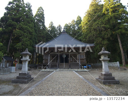 岩手花巻 清水寺観音堂 13572234