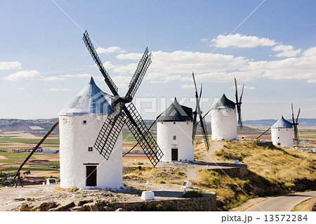 windmills, Consuegra, Castile-La Mancha, Spain 13572284