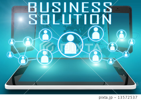 Business Solution 13572537