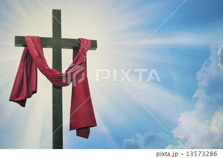 cross against the sky 13573286