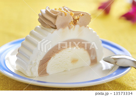 A slice of ice cream 13573334