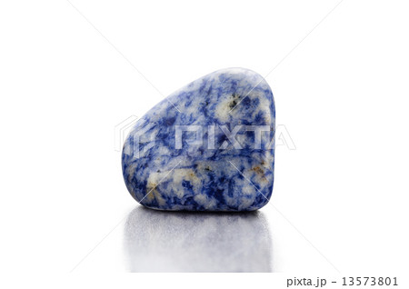 Sodalite mottled stone 13573801