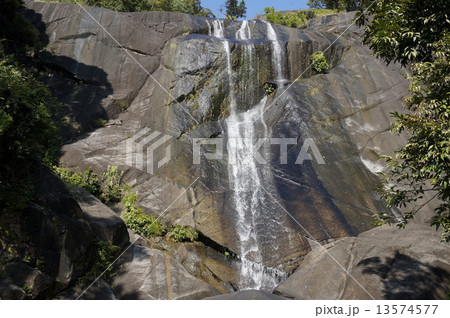 Waterfall in tropical forest Langkawi, Malaysia. 13574577