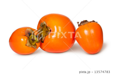 Three Whole Persimmons 13574783