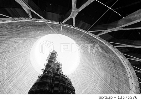 Thermal power plant interior Thermal power plant interior 13575576