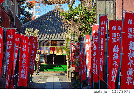 浅草散歩・橋場不動尊　天台宗 13575975