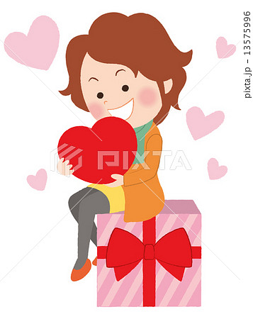 バレンタイン 13575996