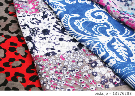 Fabric background 13576288
