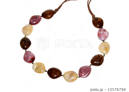 Beads of colored stones. Beads of colored stones. 13576798