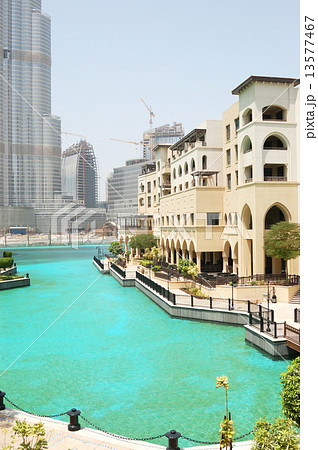 Arabic style hotel in Dubai downtown, UAE 13577467