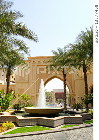 Arabic style hotel in Dubai downtown, UAE 13577468