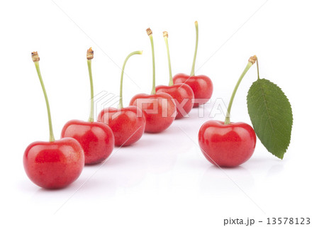 Red cherries Red cherries 13578123