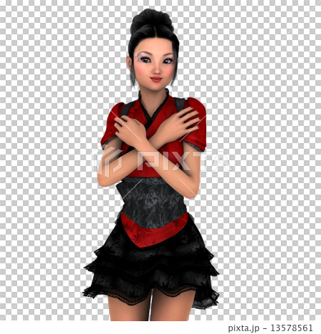 China girl 13578561