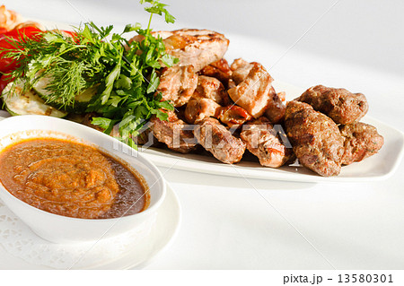 meat appetizer meat appetizer 13580301