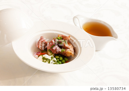 soup with meat soup with meat 13580734