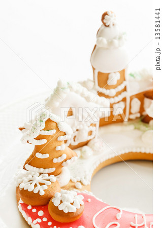 Christmas cake 13581441