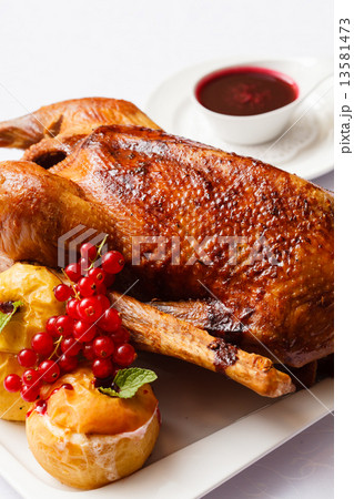 Roasted turkey 13581473