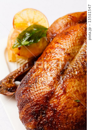 Roasted turkey Roasted turkey 13581547