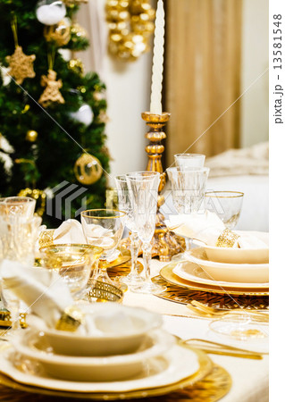 Christmas table Christmas table 13581548