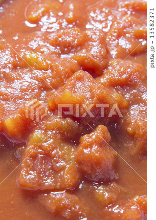 ダイスカットのトマト ダイスカットのトマト 13582371