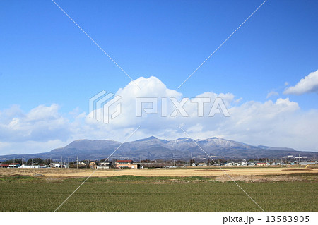 冬の赤城山（群馬県） 13583905