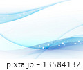 曲線 水 アクア【背景・シリーズ】 曲線 水 アクア【背景・シリーズ】 13584132