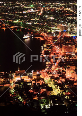 函館の100万ドル夜景 13584141