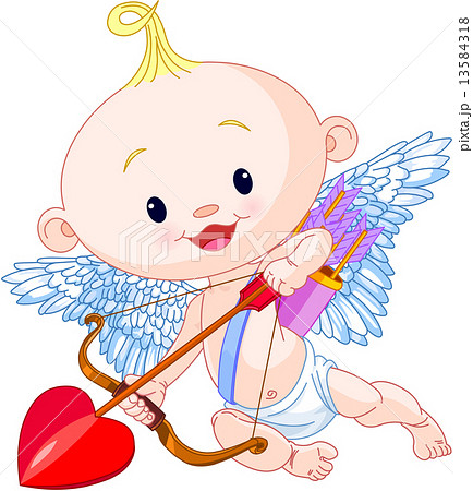 Valentines Day Cupid 13584318