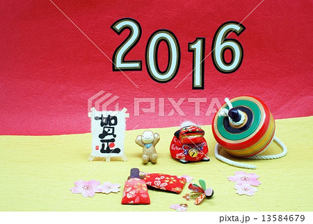 年賀状素材 年賀状素材 13584679