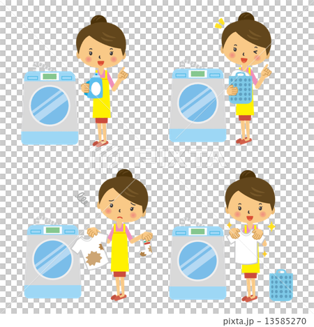 洗衣洗衣機洗滌劑家用污垢 13585270