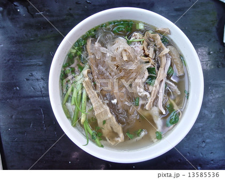 ベトナムの「春雨麺」(ホーチミン/ベトナム) ベトナムの「春雨麺」(ホーチミン/ベトナム) 13585536