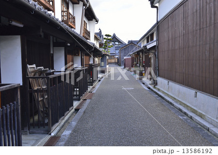 今井町の古い街並み/奈良県 橿原市 今井町の古い街並み/奈良県 橿原市 13586192