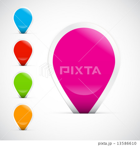 Colorful Vector Empty Labels Set Colorful Vector Empty Labels Set 13586610