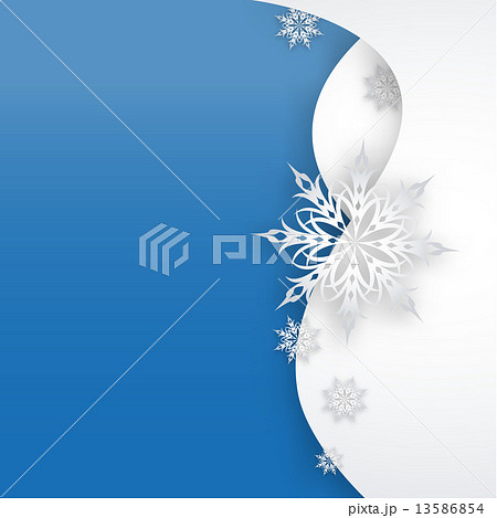 snowflake on a paper background snowflake on a paper background 13586854