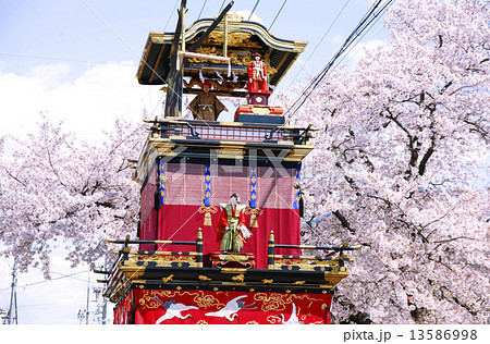 五条川のお祭り 13586998