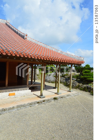 書院・鎖之間庭園(首里城公園/沖縄県那覇市首里) 書院・鎖之間庭園(首里城公園/沖縄県那覇市首里) 13587063