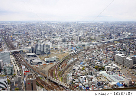 名古屋市の遠景 13587207
