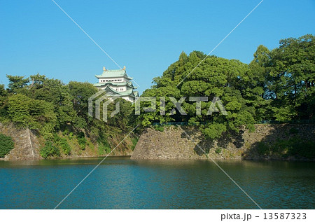 名古屋城 13587323