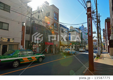 浅草散歩・吉原大門跡地 13587775