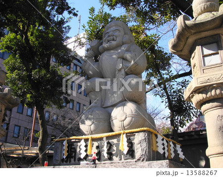 東京千代田区、神田神社の大黒様 東京千代田区、神田神社の大黒様 13588267