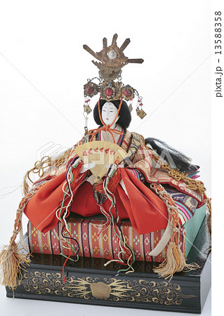 昭和のひな人形 13588358