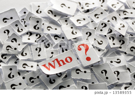 questions who 13589355