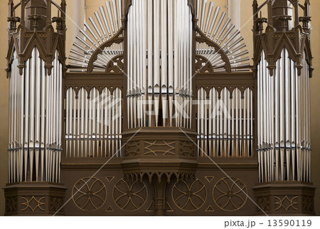 organ pipes 13590119