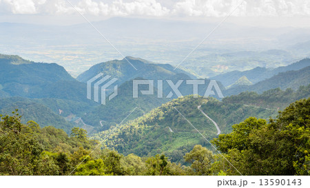 Viewpoint Doi Ang Khang mountains Viewpoint Doi Ang Khang mountains 13590143