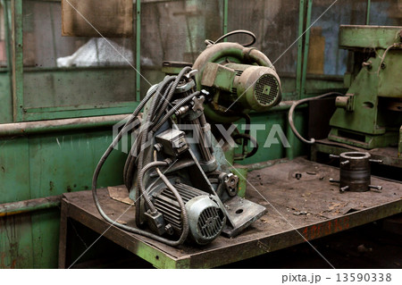 The image of an engine The image of an engine 13590338